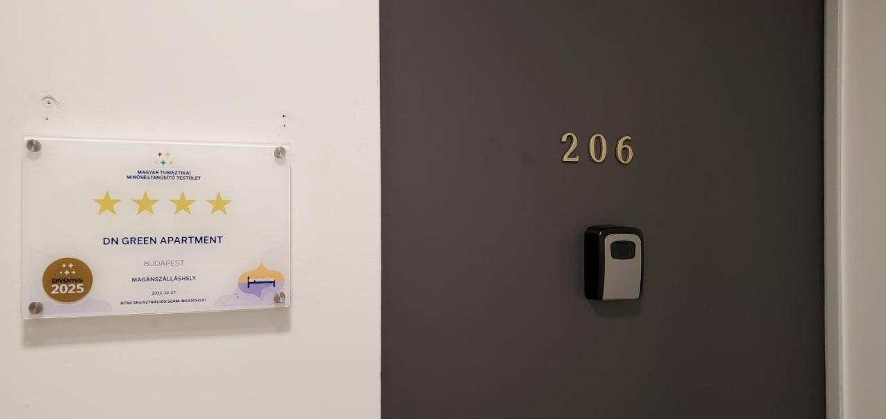 Dn Green Apartment Βουδαπέστη Εξωτερικό φωτογραφία